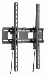 Gembird WM-75T-03 Soporte de pared para TV 37-75 pulgadas Negro
