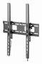 Gembird WM-75T-03 Soporte de pared para TV 37-75 pulgadas Negro