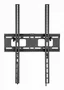 Gembird WM-75T-03 Soporte de pared para TV 37-75 pulgadas Negro