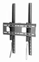 Gembird WM-75T-03 Soporte de pared para TV 37-75 pulgadas Negro