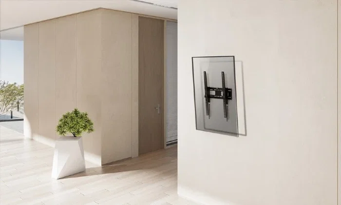 Gembird WM-75T-03 Soporte de pared para TV 37-75 pulgadas Negro