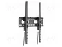 Gembird WM-75T-03 Soporte de pared para TV 37-75 pulgadas Negro