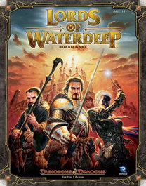 Renegade Lords of Waterdeep Edición Inglés - Dungeons & Dragons