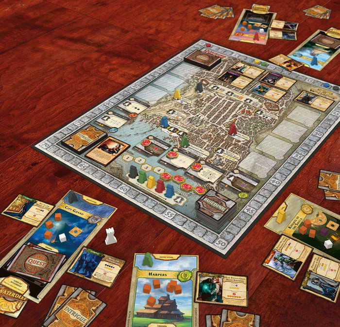 Renegade Lords of Waterdeep Edición Inglés - Dungeons & Dragons Renegade Lords of Waterdeep Edición Inglés - Dungeons & Dragons
