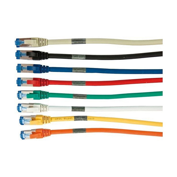 Synergy21 Patchkabel RJ45 CAT6A 0,15m Amarillo Synergy21 Patchkabel RJ45 CAT6A 0,15m Amarillo