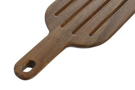 DKD Home Decor Tabla Cortar Basicos Acacia Natural 44 x 10.5 x 1.5 cm
