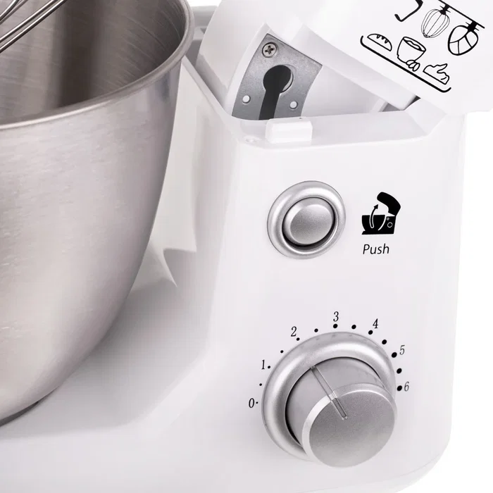 Adler Batidora amasadora AD4216 Blanca 1000 W 4 L Adler Batidora amasadora AD4216 Blanca 1000 W 4 L