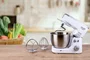 Adler Batidora amasadora AD4216 Blanca 1000 W 4 L