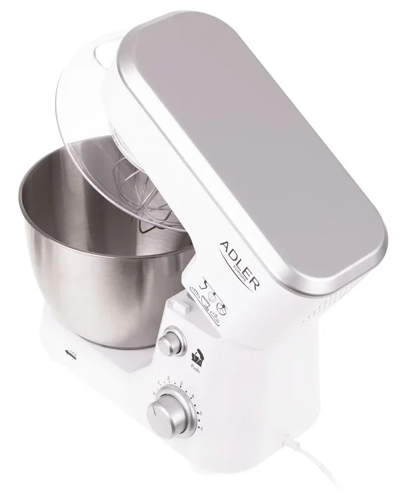 Adler Batidora amasadora AD4216 Blanca 1000 W 4 L Adler Batidora amasadora AD4216 Blanca 1000 W 4 L