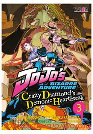 Editorial Ivrea, S.L. JoJo's: Crazy Diamond's Demonic Heartbreak 03