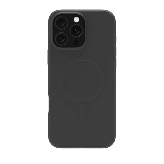 Dbramante1928 Greenland Pro MS Funda para Apple iPhone 16 Pro Max (6.9") - Negro - Plástico con Cargador Inalámbrico Magsafe, Resistente a Impactos y Polvo