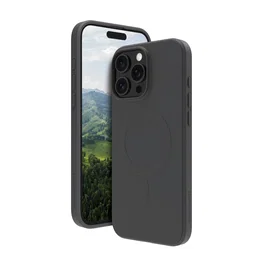 Dbramante1928 Greenland Pro MS Funda para Apple iPhone 16 Pro Max (6.9") - Negro - Plástico con Cargador Inalámbrico Magsafe, Resistente a Impactos y Polvo