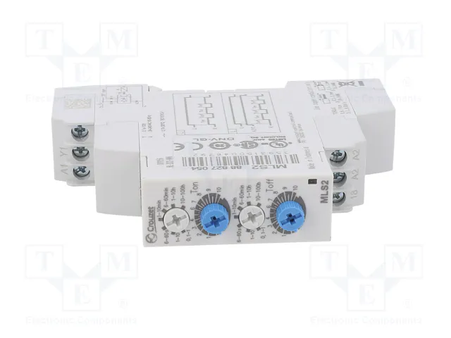 CROUZET Relé de tiempo SSR 0,7A 24-240VAC