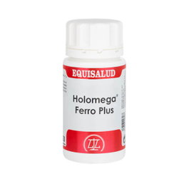 EQUISALUD Holomega Ferro Plus 50 Cápsulas