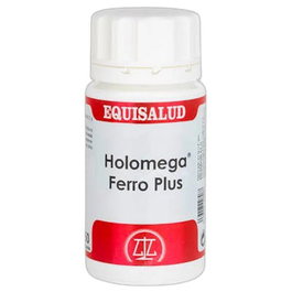 EQUISALUD Holomega Ferro Plus 50 cápsulas