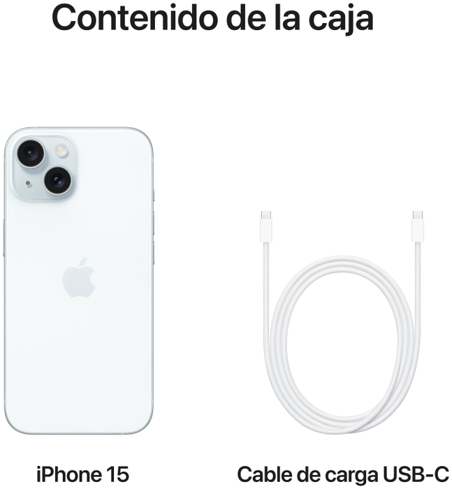 Apple iPhone 15 128 GB Azul