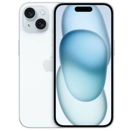Apple iPhone 15 Smartphone 128 GB Azul - Pantalla Super Retina XDR 6.1" Dynamic Island, Cámara Principal 48 MP, Chip A16 Bionic, USB-C, Resistencia IP68