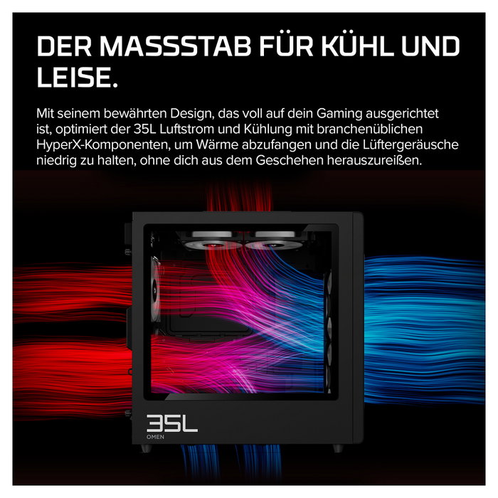 HP HyperX OMEN GT18-0171ng CU7 Desktop Gaming PC con 32GB RAM, 1TB SSD y RTX 5080 HP HyperX OMEN GT18-0171ng CU7 Desktop Gaming PC con 32GB RAM, 1TB SSD y RTX 5080