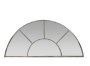 DKD Home Decor Espejo de Metal Ventana Envejecida Gris 122x62 cm