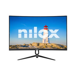 Nilox Nxm27Crv2001 Monitor Gaming Curvo 27" Full HD, Panel VA, 200Hz, 1ms, 3000:1, HDMI 2.1, DisplayPort, VESA 100x100