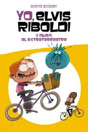 Yo, Elvis Riboldi y Murfi el extraterrestre, Bono Bidari - LA GALERA