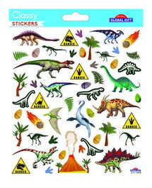 Stickers Grupo Global Gift Bolsa 1H Classy Dinosaurios