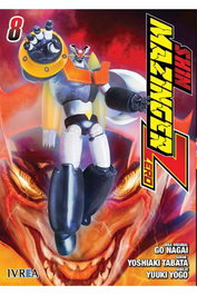 Editorial Ivrea, S.L. Shin Mazinger Zero 08