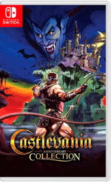 Konami Castlevania Anniversary Collection (Asia)