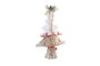 Arbol Navidad Alpina DKD Home Decor 8 x 33 x 17 cm (2 Unidades)