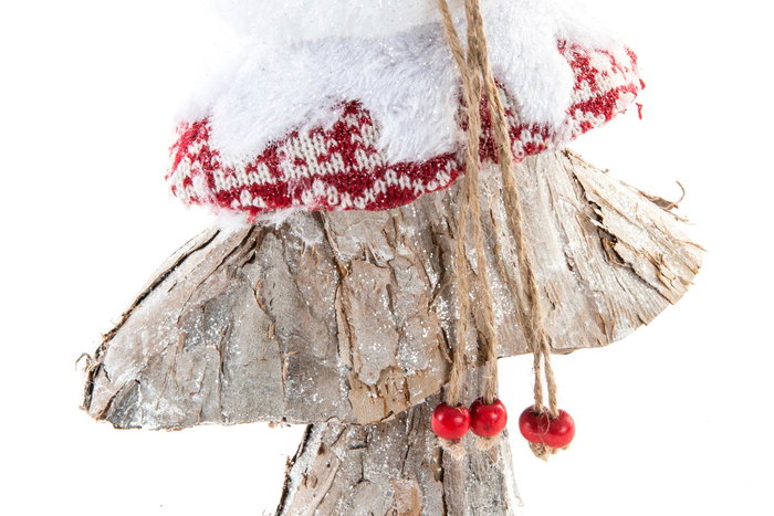 Arbol Navidad Alpina DKD Home Decor 8 x 33 x 17 cm (2 Unidades) Arbol Navidad Alpina DKD Home Decor 8 x 33 x 17 cm (2 Unidades)