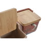 DKD Home Decor Azucarero Dolomite y Bambú CALIMA 2 Surtido
