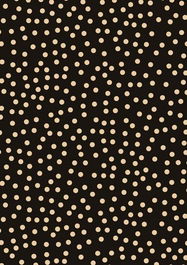 Sobre Para Regalo Tv 08X13 Cm. Confetti Negro Paquete De 25