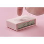 Lexon reloj reversible controlado radio con rcc rosa