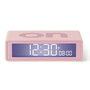 Lexon reloj reversible controlado radio con rcc rosa