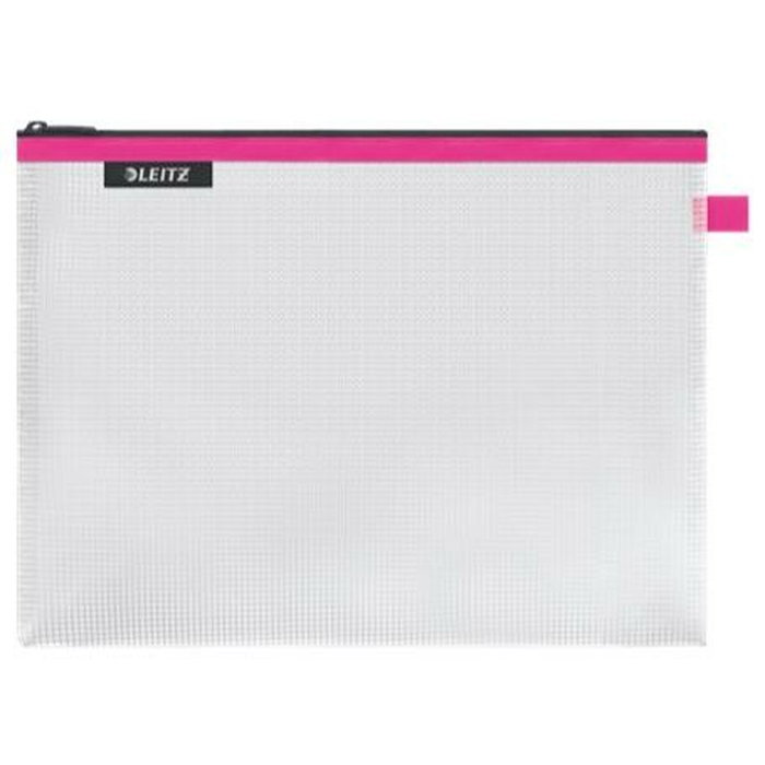 Leitz Bolsa multiusos Wow resistente al agua fucsia 300x230 mm Leitz Bolsa multiusos Wow resistente al agua fucsia 300x230 mm