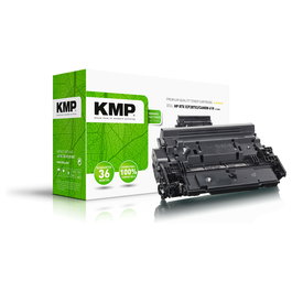 KMP Toner CF287X Negro Alto Rendimiento XL Compatible con HP LaserJet 87X (CF287X) para 18000 páginas - Reacondicionado
