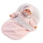 Muñecas Antonio Juan Muñeca Petit Con Saco de Dormir 12443 - 27 cm, Recomendada +3 años