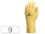 Deltaplus Guantes de Látex Natural Talla 9 Antialérgicos