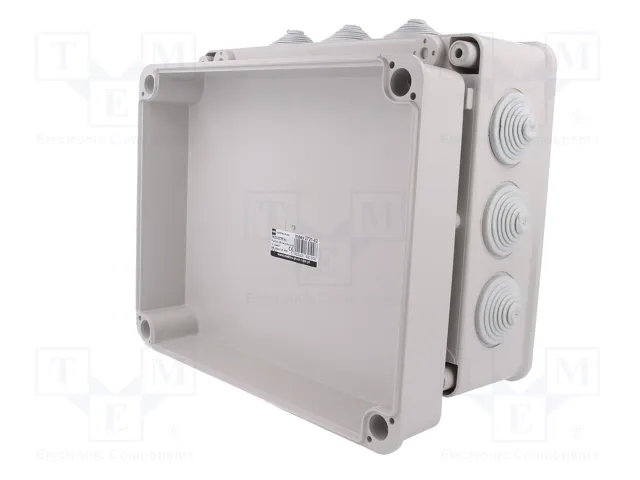ELEKTRO-PLAST NASIELSK Caja de conexiones IP55 gris ELEKTRO-PLAST NASIELSK Caja de conexiones IP55 gris