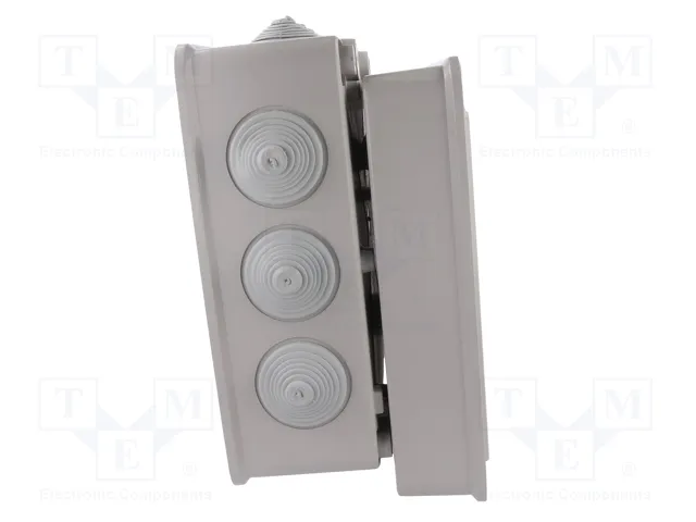 ELEKTRO-PLAST NASIELSK Caja de conexiones IP55 gris ELEKTRO-PLAST NASIELSK Caja de conexiones IP55 gris