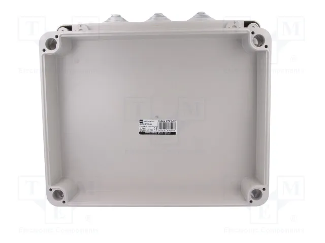 ELEKTRO-PLAST NASIELSK Caja de conexiones IP55 gris ELEKTRO-PLAST NASIELSK Caja de conexiones IP55 gris