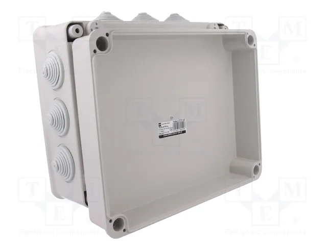 ELEKTRO-PLAST NASIELSK Caja de conexiones IP55 gris ELEKTRO-PLAST NASIELSK Caja de conexiones IP55 gris
