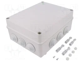 ELEKTRO-PLAST NASIELSK Caja de conexiones IP55 gris