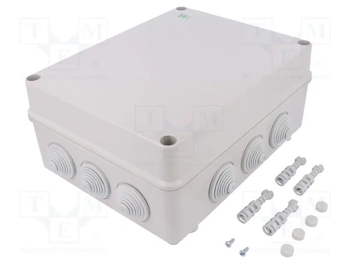 ELEKTRO-PLAST NASIELSK Caja de conexiones IP55 gris ELEKTRO-PLAST NASIELSK Caja de conexiones IP55 gris