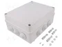 ELEKTRO-PLAST NASIELSK Caja de conexiones IP55 gris