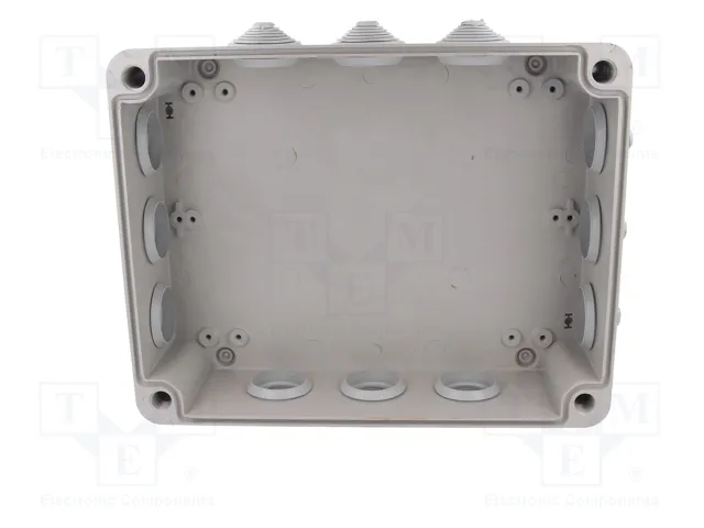 ELEKTRO-PLAST NASIELSK Caja de conexiones IP55 gris ELEKTRO-PLAST NASIELSK Caja de conexiones IP55 gris