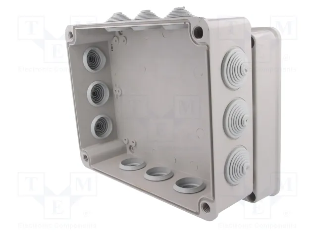 ELEKTRO-PLAST NASIELSK Caja de conexiones IP55 gris ELEKTRO-PLAST NASIELSK Caja de conexiones IP55 gris