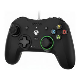 Nacon Revolution X Pro Controller para PC y Xbox Series X/S, Xbox One - Gamepad Alámbrico USB-C, Retroiluminación LED Multicolor, Botones Programables