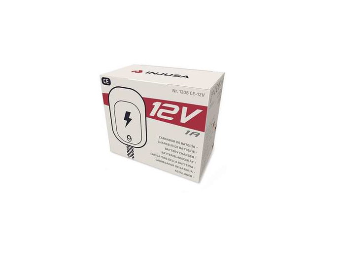 Cargador 12v 606 ce e230 s12/0.8 c1 injusa