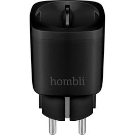 Hombli Smarte Outdoor Steckdose V2 - Enchufe Inteligente Exterior Negro